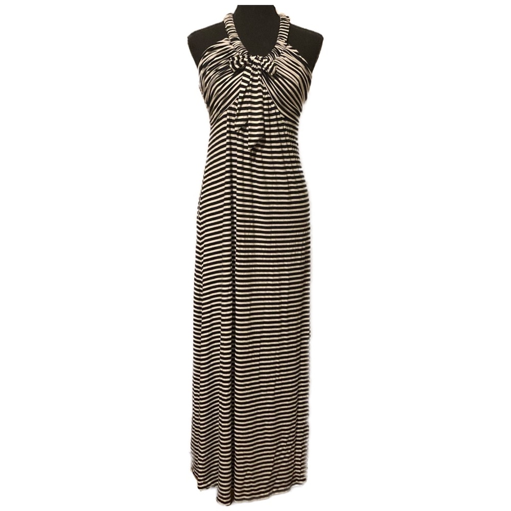 calvin klein long dress woman 6